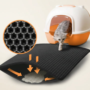 CleanStep™ Cat Litter Mat